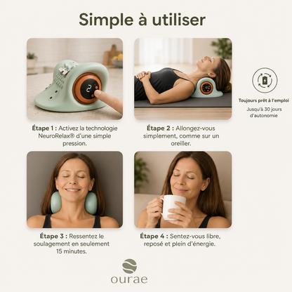Masseur Cervical 4-en-1