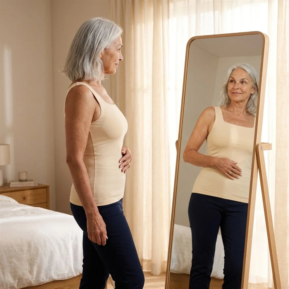 Débardeur Ourae™ Maintien Intégré & Confort Absolu