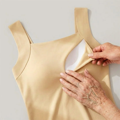 Débardeur Ourae™ Maintien Intégré & Confort Absolu