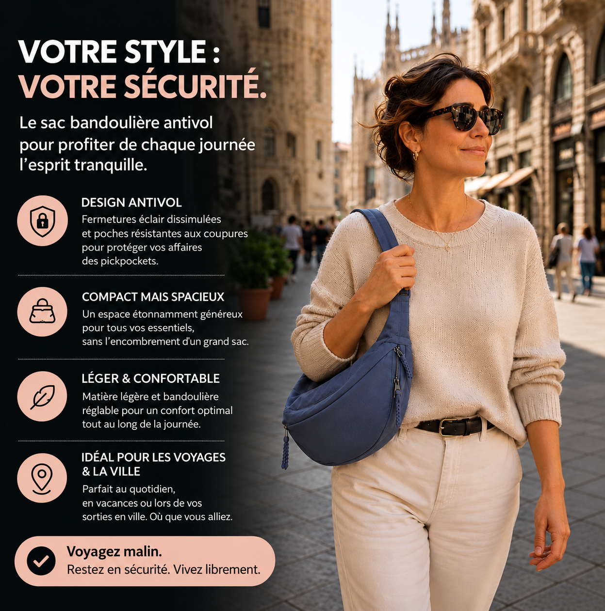 Sac à épaule Ourae