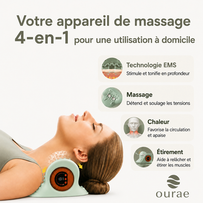 Masseur Cervical 4-en-1