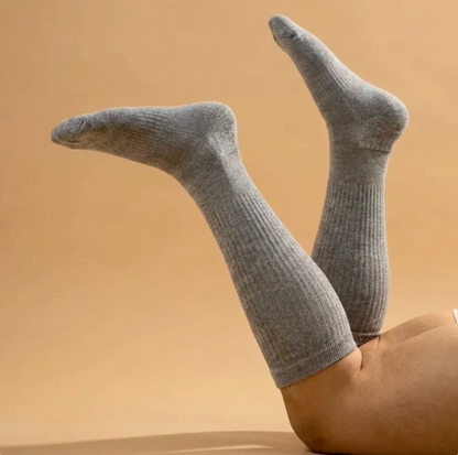 Chaussettes de compression confortables en bambou