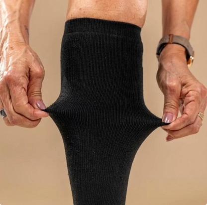 Chaussettes de compression en bambou