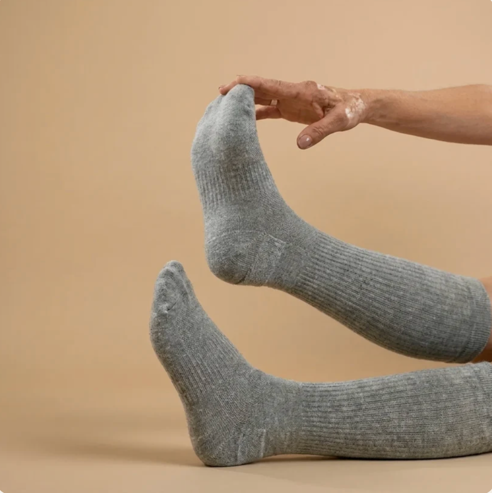 Chaussettes de compression en bambou