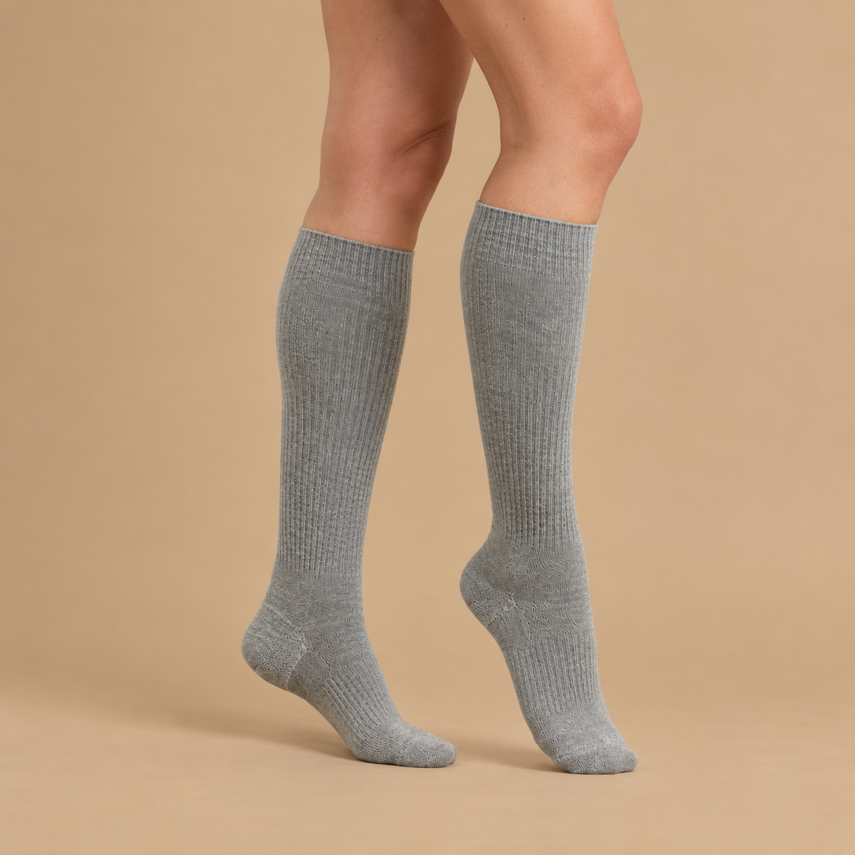 Chaussettes de compression en bambou
