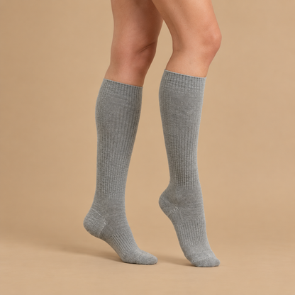 Chaussettes de compression en bambou