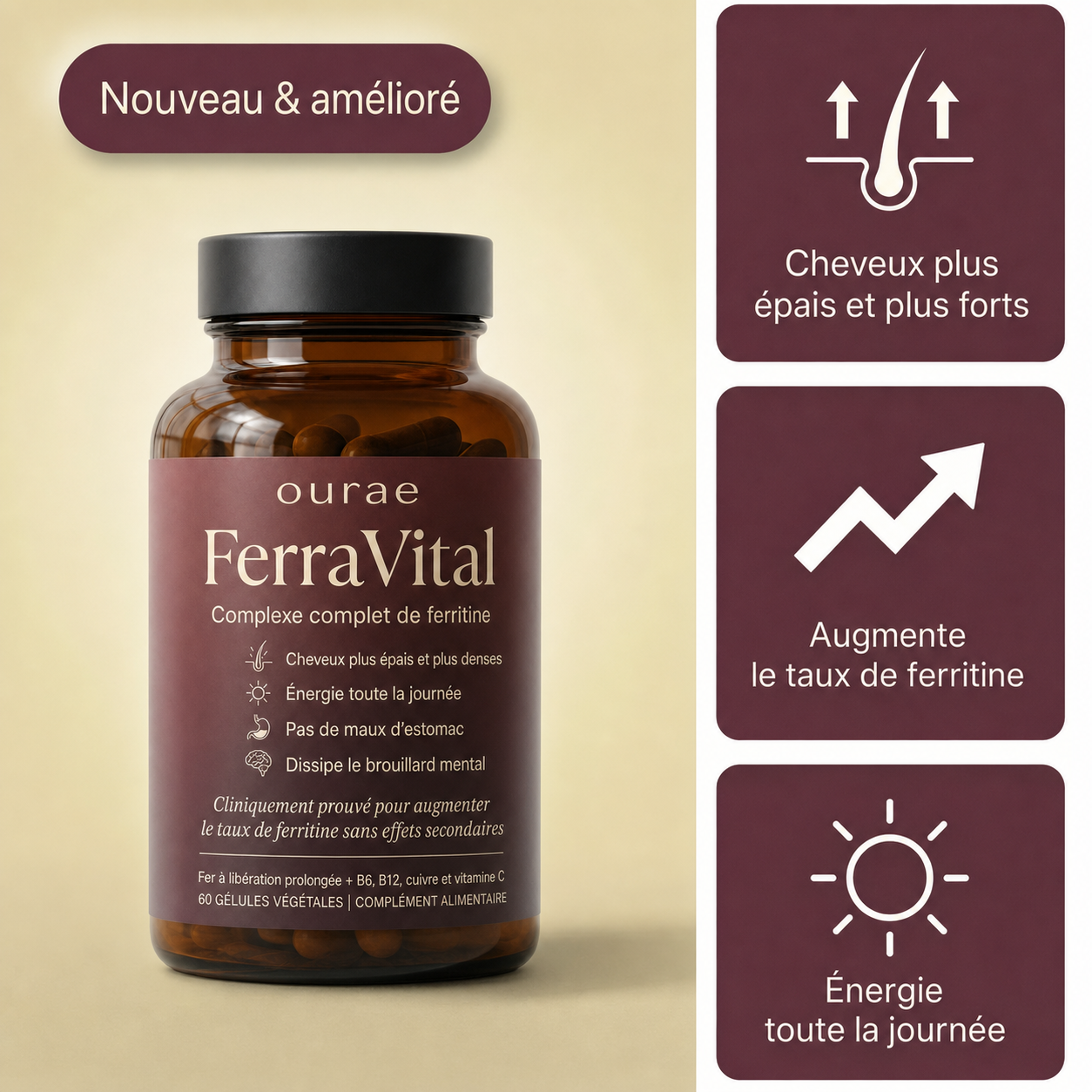 Complexe Ferritine Éclat