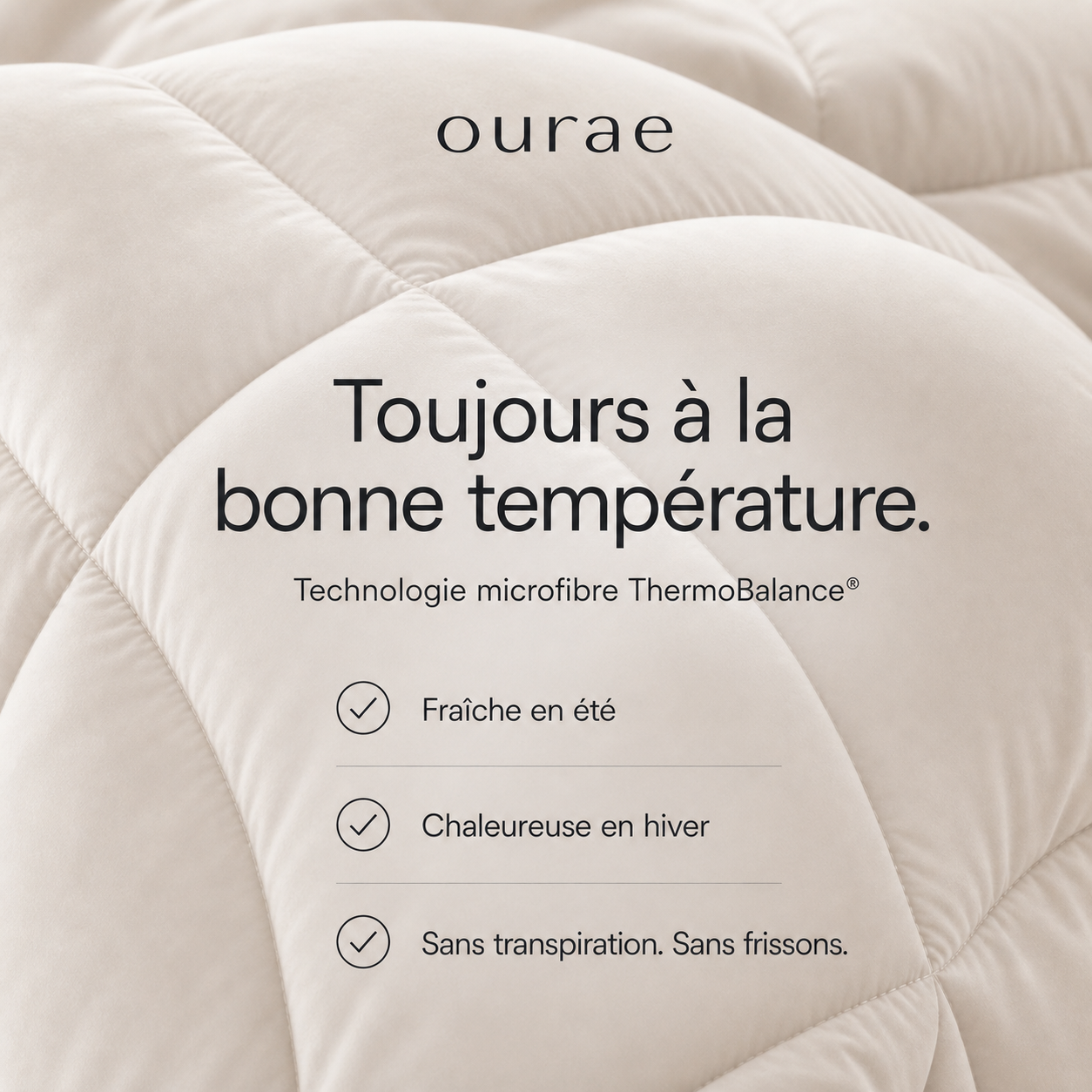 Peasy Sleep® Couette 2-en-1 Élimination du drap