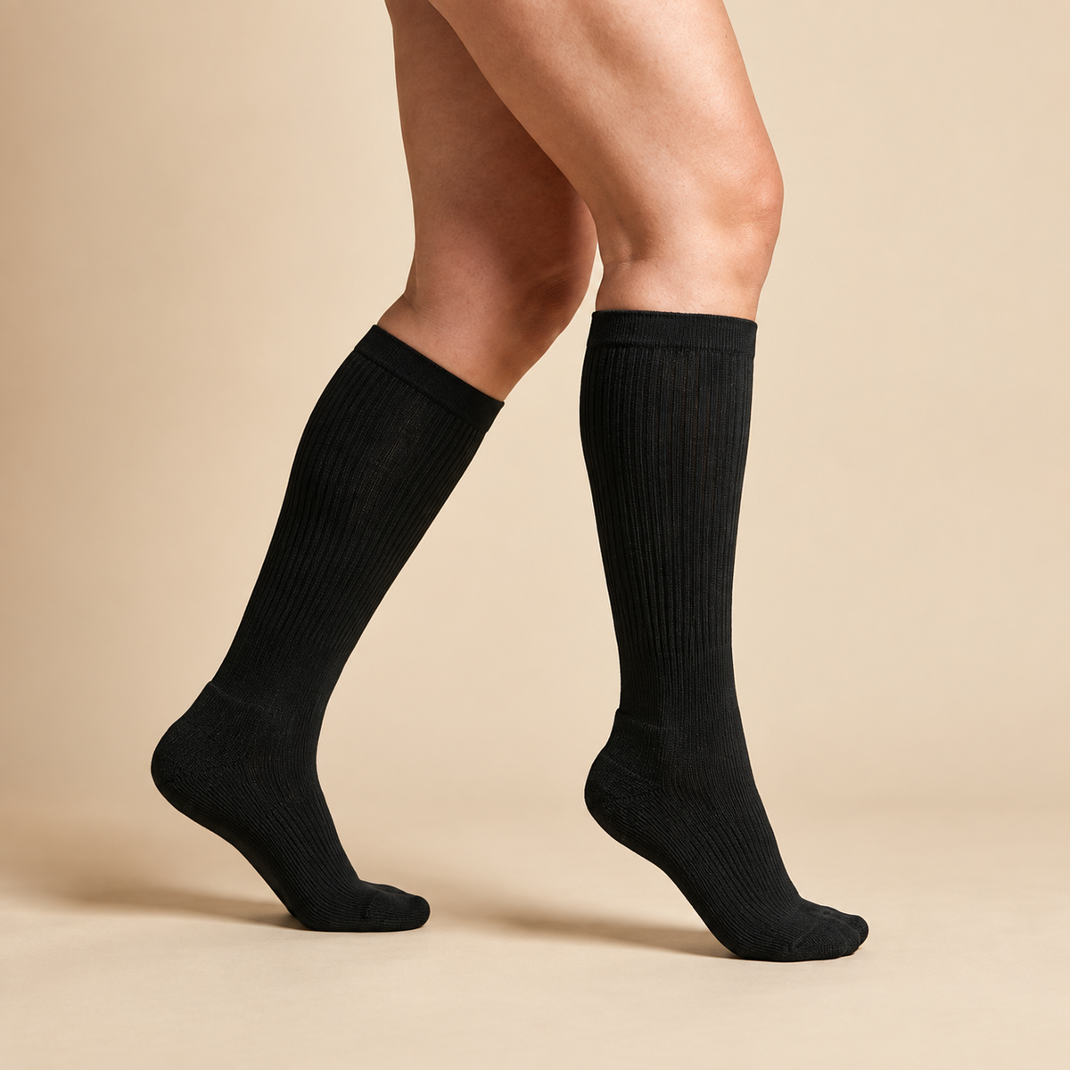 Chaussettes de compression en bambou