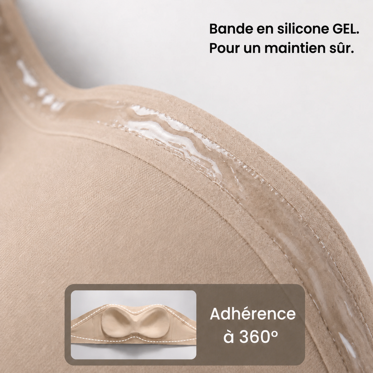 Ourae™ Soutien-Gorge Bandeau Invisible