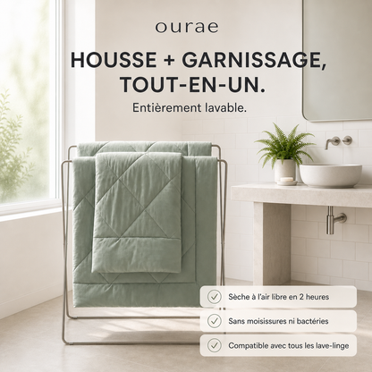 Peasy Sleep® Couette 2-en-1 Élimination du drap