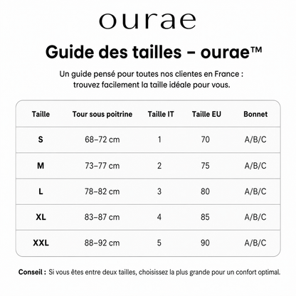 Ourae™ Soutien-Gorge Bandeau Invisible