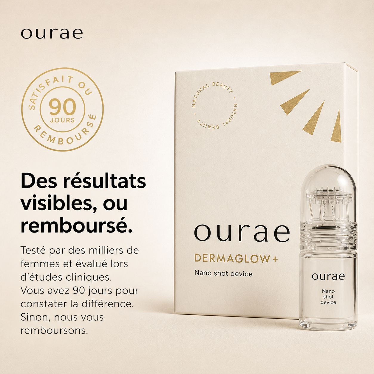Dermaglow+ Ourae