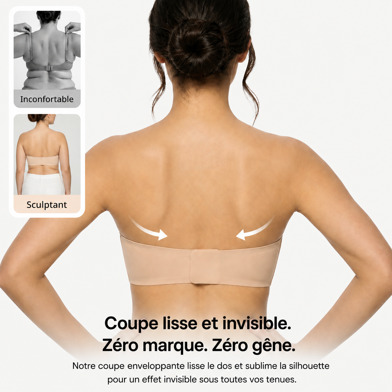 Ourae™ Soutien-Gorge Bandeau Invisible