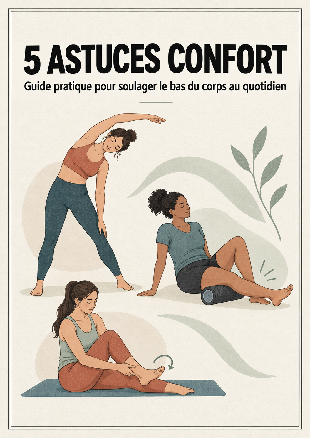 Guide complet pour soulager le bas du corps (PDF)