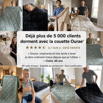 Peasy Sleep® Couette 2-en-1 Élimination du drap