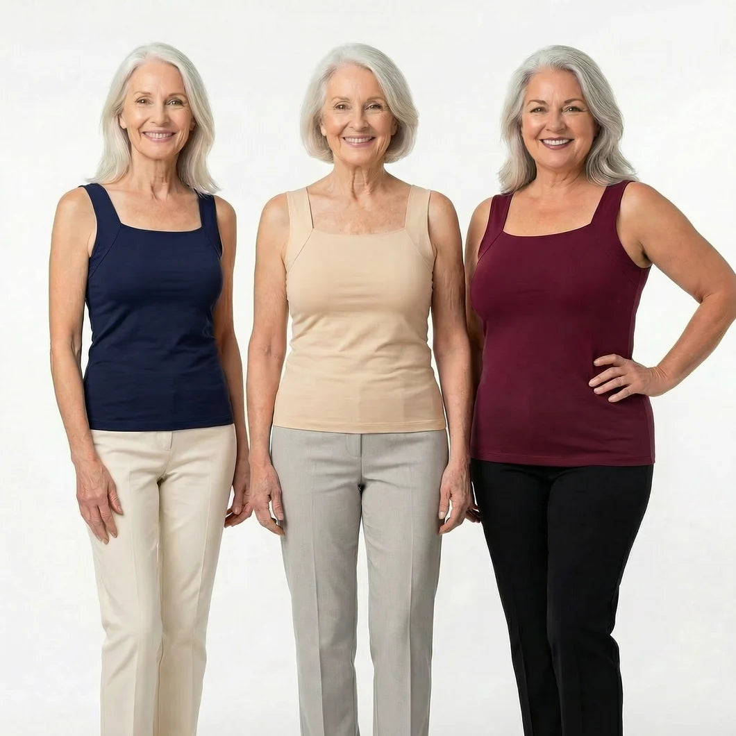 Débardeur Ourae™ Maintien Intégré & Confort Absolu