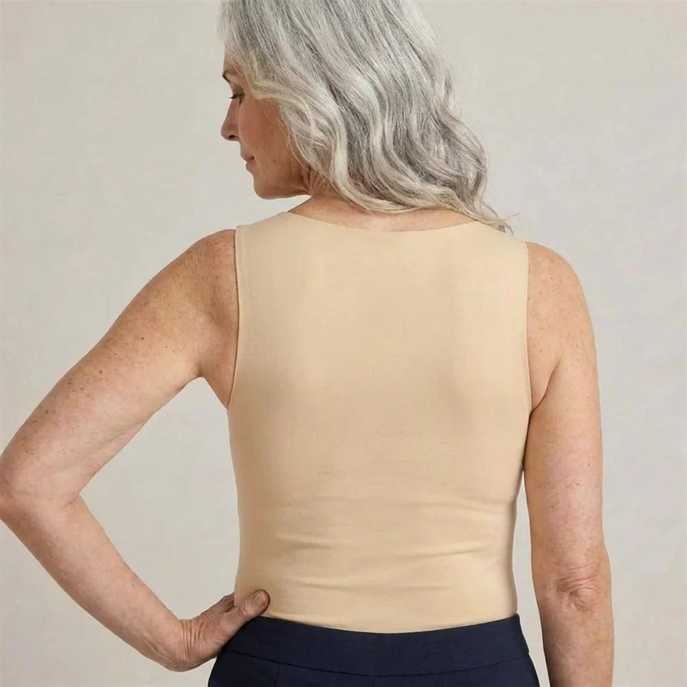 Débardeur Ourae™ Maintien Intégré & Confort Absolu