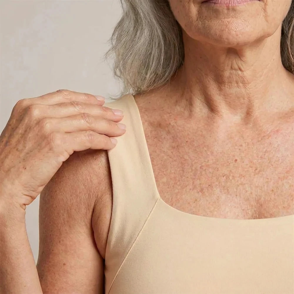 Débardeur Ourae™ Maintien Intégré & Confort Absolu